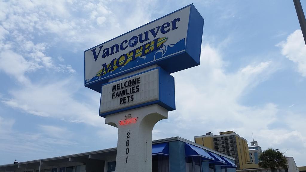 Vancouver Motel Myrtle Beach Luaran gambar
